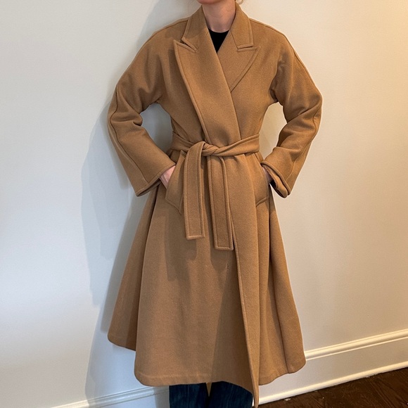 MAX MARA classic camel coat - Picture 3 of 15